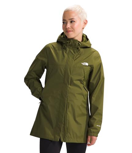 The North Face Antora Giacca Forest Olive S
