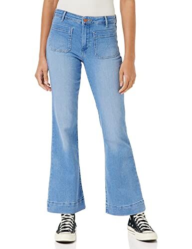 Wrangler Flare Jeans, Hazel, 27W / 32L Donna