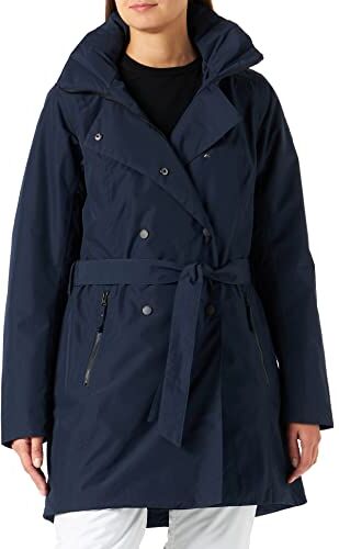 Helly Hansen Donna Welsey II Trench Insulated, Blu, L