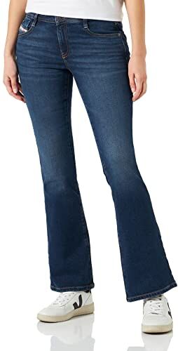 Diesel 1969 D-ebbey, Jeans Donna, 01-0gycs, 27W / 34L