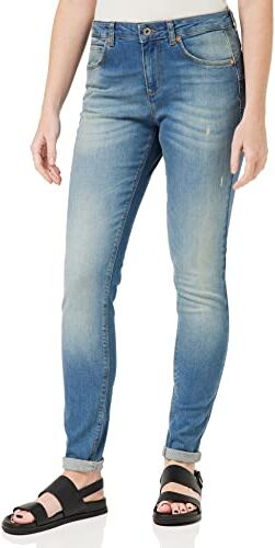 United Colors Of Benetton Pantalone  Jeans, Azzurro Denim 906, 29 Donna