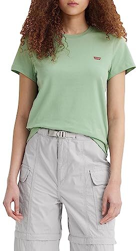 Levis Perfect Tee, Donna, Granite Green, M