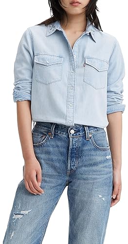 Levis Iconic Western, Donna, Bling Blue X, XS