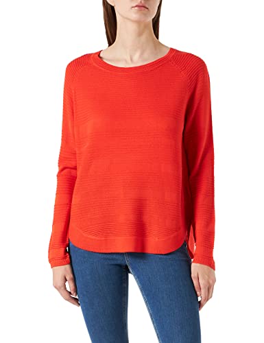 Only ONLCAVIAR L/S Pullover Knt Noos, Red Clay, L da Donna