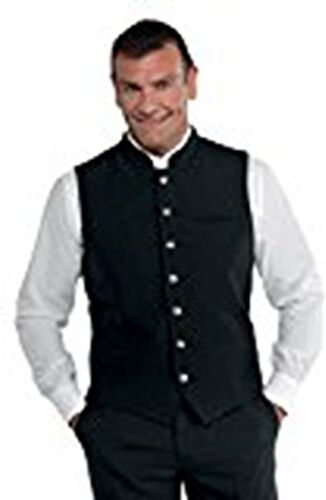 Isacco Unisex Salisburgo Gilet, Taglia XL, Nero