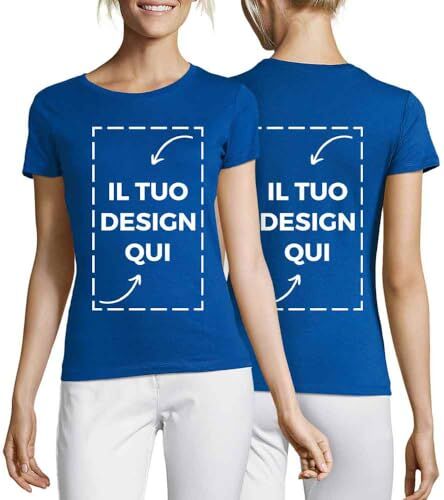 tostadora Maglietta Personalizzata Uomo Donna Magliette Personalizzate Uomo Donna Personalizza Tshirt Maglietta Personalizzabile Foto Texte Tshirt con Stampa Scritta Frase Personalizzata