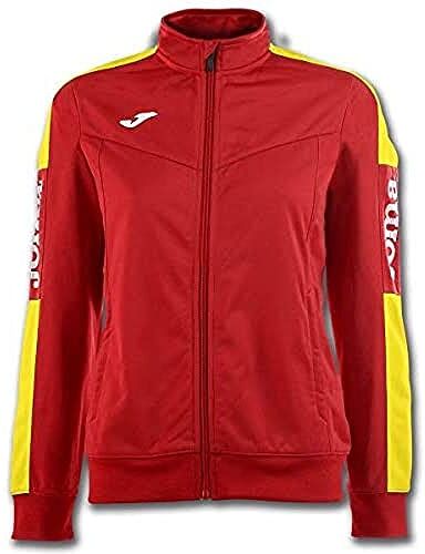 Joma , Sweater Women's, Rosso-Giallo, L