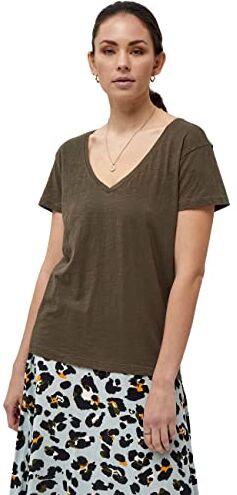 Desires Dannon Tee Donna, Marrone (5121 Tarmac), XS