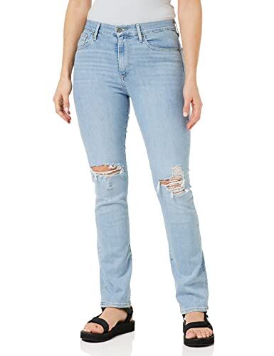 Levis 724 High Rise Straight, Jeans Donna, Mind My Business, 30W / 32L