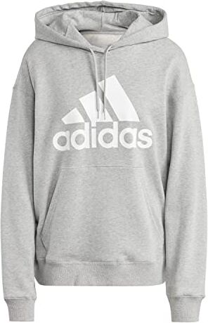 Adidas Felpa con Cappuccio da Donna W Bl Ft O HD