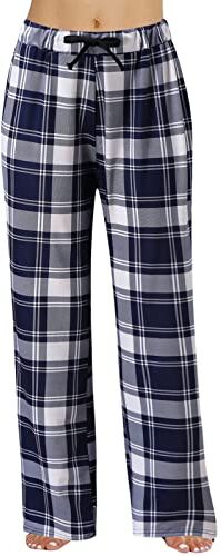 KEERADS Pantaloni Cargo di grandi dimensioni Pigiama a casa donne casual essere plaid primavera all'aperto cotone può moda pantaloni indossati pizzo Pantaloncini mestruali abbondanti (White #2, XL)