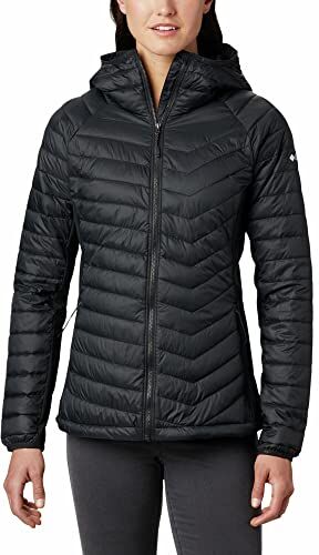 Columbia Powder Pass Giacca, Black 010, XS Donna