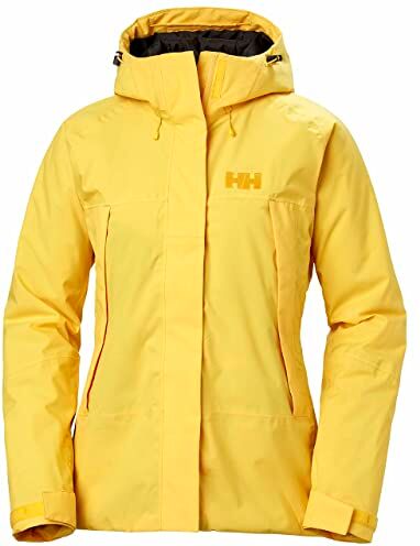 Helly Hansen Donna Banff Insulated Jacket, Giallo, M