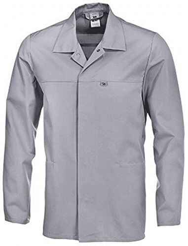 BP 1670 500 Giacca unisex in tessuto misto resistente, taglia Mn, colore: Grigio chiaro