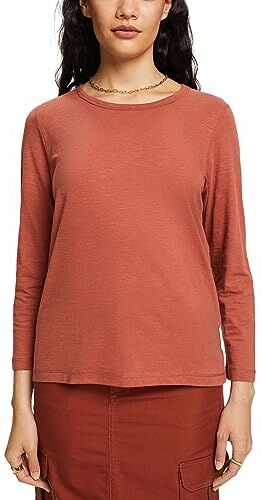 Esprit T-Shirt, Terracotta, XL Donna