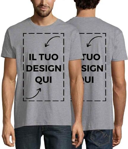 tostadora Maglietta Personalizzata Uomo Donna Magliette Personalizzate Uomo Donna Personalizza Tshirt Maglietta Personalizzabile Foto Texte Tshirt con Stampa Scritta Frase Personalizzata