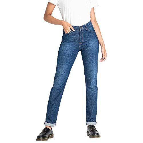 Lee Carol, Jeans, Donna, Blu (Dark Garner Uv), 32W / 31L