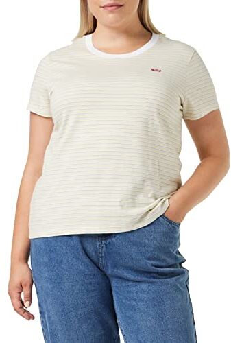 Levis Perfect Tee, Donna, Coriander Arctic Ice, L