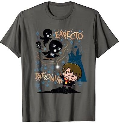 Harry Potter Expecto Patronum Maglietta