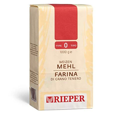 RIEPER Farina di grano tenero tipo 0 rosso  10 x 1 kg