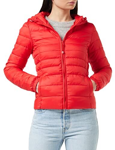 Only Quilted jacket Short Quilted jacket High Risk Red l High Risk Red 1 L