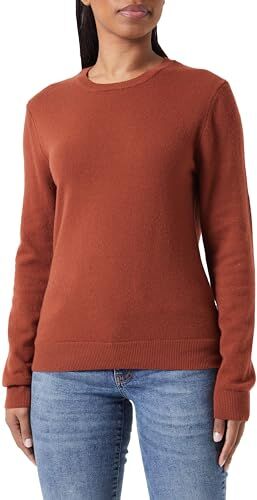 United Colors Of Benetton Maglia G/C M/L  Maglione, Marrone 1Z0, M Donna