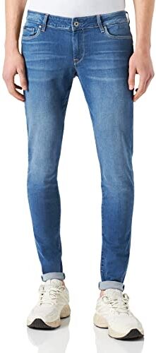 Pepe Jeans Soho, Pantaloni Donna, Blu (Denim-gv7), 29W / 32L