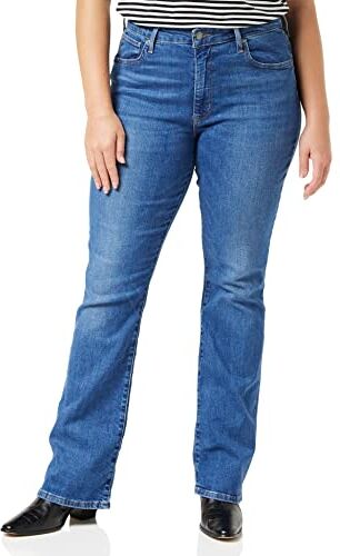 Levis 725 High Rise Bootcut, Jeans Donna, Blu ( Blow Your Mind ), 30W / 30L