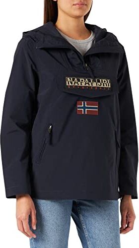 Napapijri Napapjiri Rainforest Giacca, Blu (Marine), XS Donna