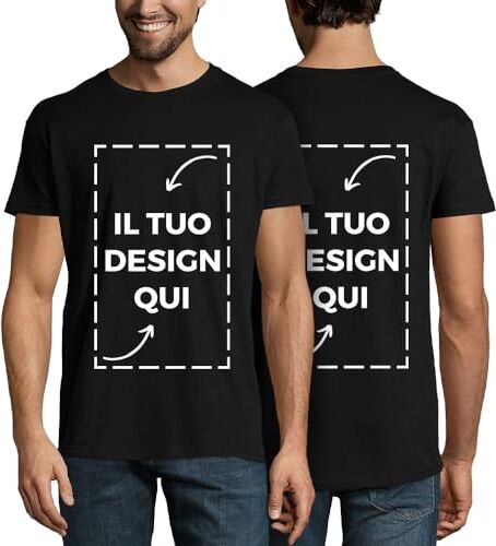 tostadora Maglietta Personalizzata Uomo Donna Magliette Personalizzate Uomo Donna Personalizza Tshirt Maglietta Personalizzabile Foto Texte Tshirt con Stampa Scritta Frase Personalizzata