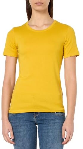 United Colors Of Benetton T-Shirt , Senape 246, M Donna