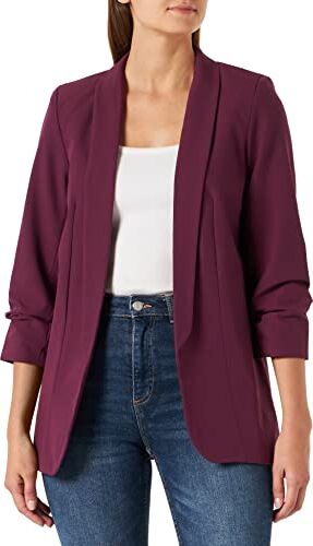 PIECES Pcboss 3/4 Blazer Noos, Blazer Donna, Uva, XS