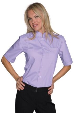 Isacco Dublino Unisex Camicia, Taglia L, Lilla