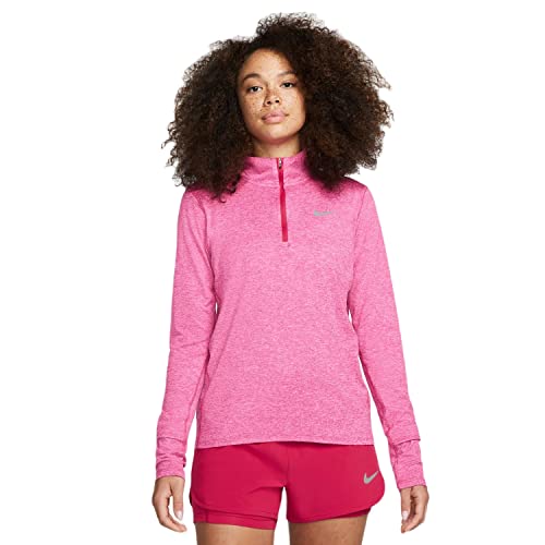 Nike DF Element Hz Sweatshirts Mystic Hibiscus/Reflective SIL S