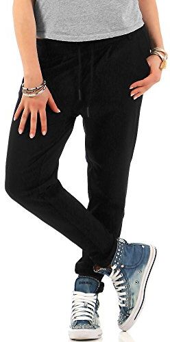 Only Poptrash Trousers, Pantaloni Donna, Nero, S / 30L