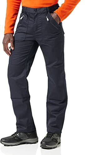 Regatta Pantaloni da Uomo Professionali PRO Action Resistenti idrorepellenti Multi Tasche