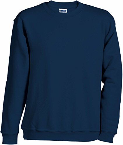 James & Nicholson James+Nicholson Felpa unisex JN 040 Blu blu navy 4XL