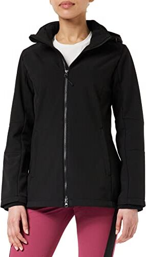 CMP , Giacca Donna Cappuccio Zip, Nero, XS