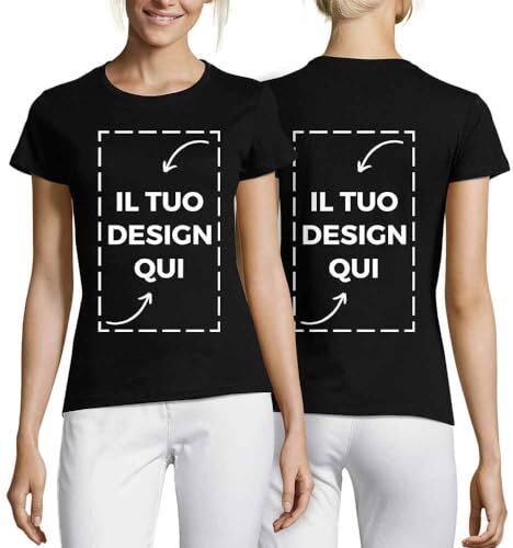 tostadora Maglietta Personalizzata Uomo Donna Magliette Personalizzate Uomo Donna Personalizza Tshirt Maglietta Personalizzabile Foto Texte Tshirt con Stampa Scritta Frase Personalizzata