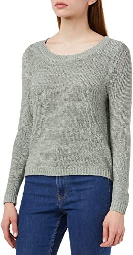 Only Onlgeena XO L/S Knt Noos-Maglione Lavorato a Maglia, Pad Lilla, L Donna