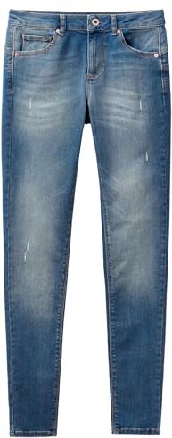 United Colors Of Benetton Pantalone  Jeans, Denim 906, 36 Donna