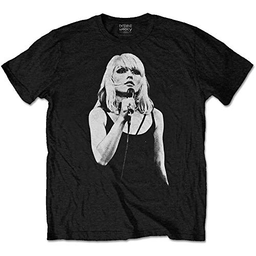 Debbie Harry T-Shirt # S Unisex Black # Open Mic.