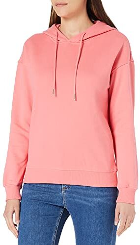 Urban Classics Felpa con Cappuccio Donna Invernale, Pullover Caldo Manica Lunga, Maglione Pesante per Ragazza, Colore pale pink, Taglia L