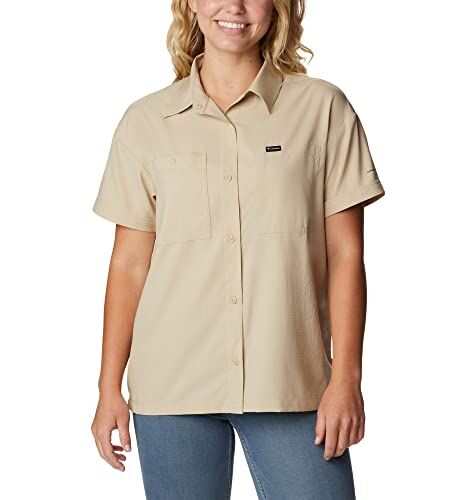 Columbia Silver Ridge Utility, Camicia a Maniche Corte, Donna