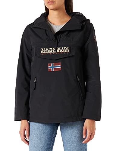 Napapijri Donna Giacca, Nero (Black 041), Xs