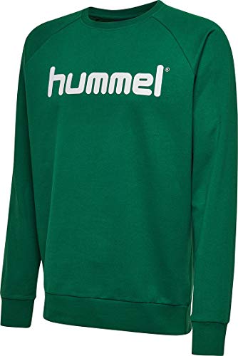 Hummel HMLGO Cotton Logo Sweatshirt Color: Evergreen_Talla: XL