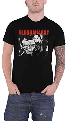 Debbie Harry T-Shirt # Xl Unisex Black # Women Are Just Slaves