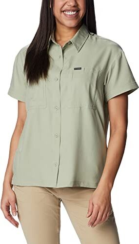 Columbia Silver Ridge Utility, Camicia a Maniche Corte, Donna