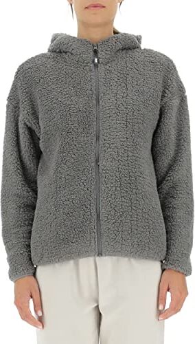 Jeep J GIACCA SHERPA CON CAPPUCCIO E TASCHE J22W Donna Medium Grey L