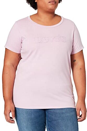 Levis Plus Size Perfect Tee, T-shirt Donna, Winsome Orchid, 1XL